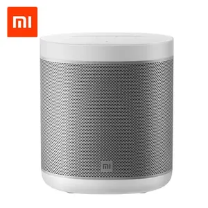 Динамик Xiaomi Xiaoai оригинальный художественный умный беспроводной Wifi Bt Home 12 Вт DC Power Jack EU Plug 29432 пластиковый портативный Mi Smart Speaker