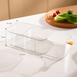 Sanga New Drawer Style Kitchen Storage <b>Boxes</b> With Lids Leak-proof Stackable Airtight Food Storage <b>Containers</b> - Product Image 6