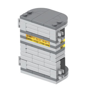 MOC1055 63 pezzi kit di costruzione Gnaku storage per uomo pipistrello WM2388 WM2388-A mini giocattoli set di blocchi di costruzione giocattoli promozionali - Product Image 4