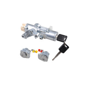 โรงงานจุดระเบิดสวิทช์,ล็อคพวงมาลัย 2 ล็อคกุญแจสำหรับ <span class=keywords><strong>NISSAN</strong></span> <span class=keywords><strong>NAVARA</strong></span> - Product Image 1