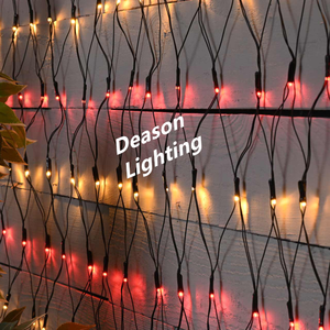<strong>LED</strong> Decorative Outdoor and Indoor Christmas String Mesh Light <strong>Net</strong> - Product Image 5