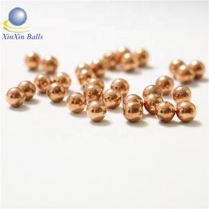 كرات نحاسية نقية بنسبة 99.99٪ من Bellballs، قطر 4 مم، سطح مصقول، مقاومة للتآكل، صلابة HRC20 - Product Image 1