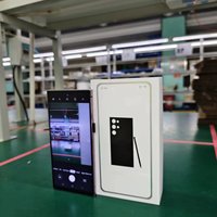 Nuevo Smartphone Sum S24 Ultra 2024, Versión Global, Android 12, Pantalla LCD FHD de 144Hz, LTE y CDMA, Teléfono Móvil Desbloqueado