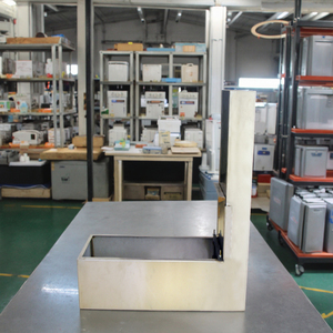 Máquina De Teste De Concreto SCC Tester Auto-compactação Confinado Concreto Fluwability L-Shape Box Set - Product Image 4