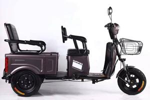 Vendita calda <span class=keywords><strong>bicicletta</strong></span> elettrica a <span class=keywords><strong>3</strong></span> <span class=keywords><strong>ruote</strong></span> per adulti Open-Type triciclo elettrico per adulti - Product Image 6