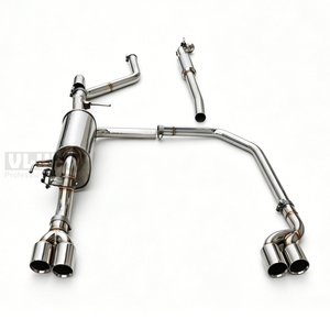 Válvula de Escape de Acero Inoxidable de Alto Rendimiento, Tubo Cat Back para <span class=keywords><strong>Peugeot</strong></span> <span class=keywords><strong>RCZ</strong></span> 1.6T Turbo 2009-2018, Mejora de Tuning - Product Image 1