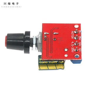 Pwm Dc Motor <b>Speed</b> <b>Controller</b> 5V-35V 5A With Potentiometer For Motor And Led Dimmer - Product Image 2