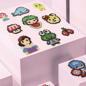 2025 New DIY Puzzle Toy for Kids High Quality 5000 <b>Beads</b> 24 Colors 5mm Sticky <b>Beads</b> Magic <b>Beads</b> Shape Auqa Fuse - Product Image 5