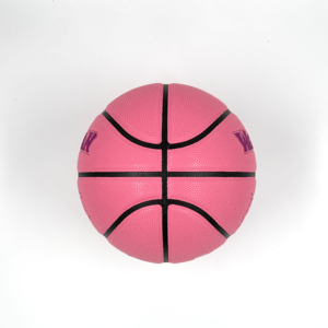 Ballon de <span class=keywords><strong>basket</strong></span> en PU souple absorbant l'humidité, ballon de <span class=keywords><strong>basket</strong></span> résistant à l'usure de taille standard 6 pour l'entraînement quotidien des filles - Product Image 2