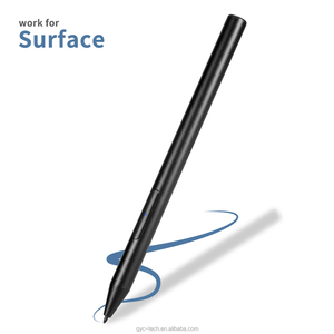 Logo personnalisé 1024 fonction gomme sensible à la pression stylet de tablette de haute précision pour Microsoft <span class=keywords><strong>Surface</strong></span> <span class=keywords><strong>Go</strong></span> <span class=keywords><strong>3</strong></span> 4 stylo - Product Image 1