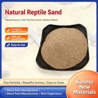 Sable de désert calciumé très vendu pour reptiles : substrat pour dragon barbu, gecko, tortue, scorpion