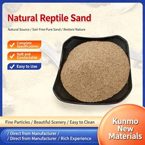 Sable <span class=keywords><strong>de</strong></span> désert calciumé très vendu pour reptiles : substrat pour dragon barbu, gecko, tortue, scorpion - Product Image 3