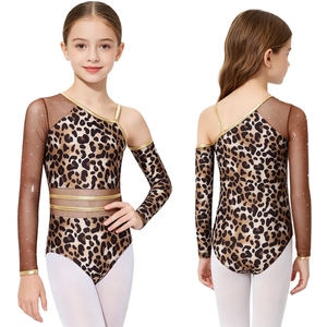 Traje de Leotardo de Cavernícola para Niñas de 6 a 16 Años, Mono de Baile con Botones en la Entrepierna y Mangas Extraíbles para Fiestas Temáticas y Cosplay - Product Image 2