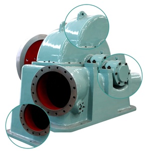 Petits générateurs et turbines hydroélectriques, source d'énergie renouvelable des Centrales Hydrauliques et Hydroélectriques Nationales SFW-200KW (200 - Product Image 2