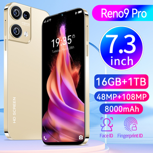 สมาร์ทโฟน Bold Design One-Piece Molding 9 Pro Octa Core LTE ความจุ 16GB+1TB รองรับซิมคู่ ระบบปฏิบัติการ Android 13 เหมาะสำหรับการเดินทางและการเรียนรู้ - Product Image 3