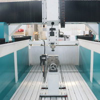 Machine de gravure et de sculpture 3D sur mousse, bois et polystyrène, routeur CNC 5 axes, machine CNC bois 4 axes
