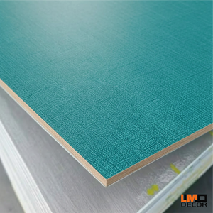 Panneaux muraux décoratifs en WPC à texture de marbre, grain de bois premium, charbon de bambou, respectueux de l'environnement, décoration frontale - Product Image 3