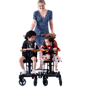 Cochecito de Bebé Compacto y Plegable de <span class=keywords><strong>4</strong></span> Ruedas con Diseño de Cabina, Sistema de Viaje que <span class=keywords><strong>Cumple</strong></span> con las Normas EN ASTM de Australia para Bebés de 6 Meses a 3 Años - Product Image 4