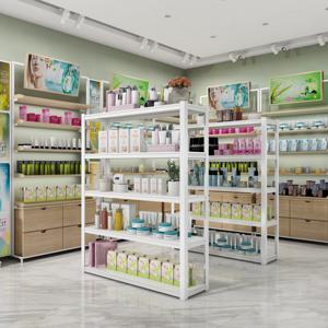 Support d'affichage en acier multicouche réglable pour l'utilisation au détail de <span class=keywords><strong>magasin</strong></span> de supermarché - Product Image 4