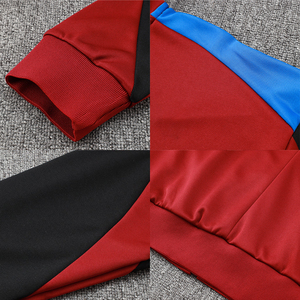 Tuta da <span class=keywords><strong>Calcio</strong></span> Essentials Hoodie 1.1 per Uomo - Stile Base in Poliestere/Spandex, Set con Felpa a Maniche Lunghe con Cappuccio, Taglie S-2XL - Product Image 5