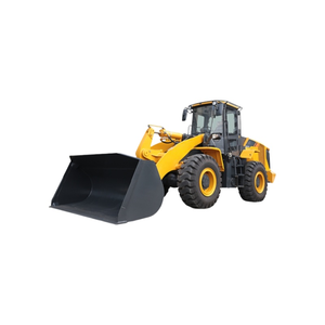 4 ton mini-wiellader 842H, hoogwaardige Chinese bouwmachines, te koop. - Product Image 1