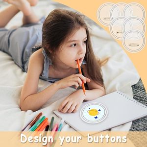 Ontwerp Op Maat Gemaakte Acryl Badge Broche, Kan Elke Vorm Maken Elke Patroon Pin Broche - Product Image 4