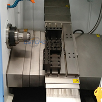 Bien vendu CK46P/CK46H/CK46D Horizontal Métal CNC Tournage Taraudage Tournage Coupe Tourelle Tour