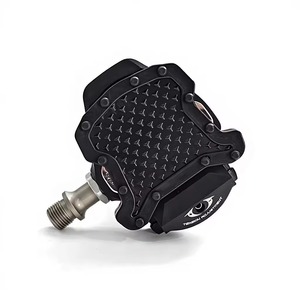 Rutschfester, verbesserter Konverter aus Kunststoff für Rennrad-Klickpedale auf flache Pedale - Product Image 3