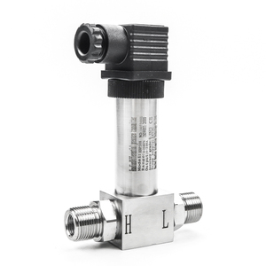 Ss304 Ip65燃料ディーゼル水差圧トランスデューサー0-2.5Mpa 4-20mA RS485 0-10V差圧センサートランスミッタ - Product Image 1