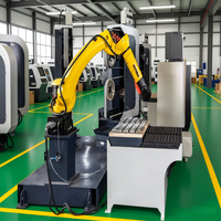 Robot de rectification automatique pour robinets en acier inoxydable, machine de polissage pour le traitement des surfaces métalliques, équipement de rodage de culasses
