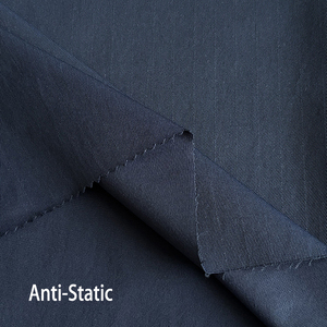 <span class=keywords><strong>Tissu</strong></span> de travail personnalisable antistatique 100 % polyester, respirant et hautement extensible - Product Image 4