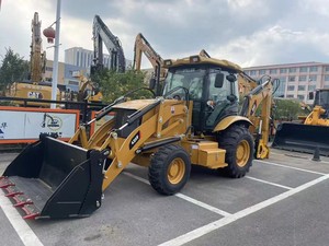 Machine haute puissance Cat 420F Machine de construction populaire 7 tonnes chargeuse-pelleteuse avec composants de moteur à noyau en vente - Product Image 6