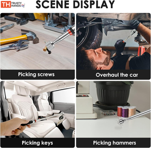 2 lbs 5 Lbs 8 lbs 10 lbs tùy chỉnh từ telescoping Pick up công cụ không trượt xử lý mạnh mẽ nam châm Pick up tay công cụ thương hiệu - Product Image 3