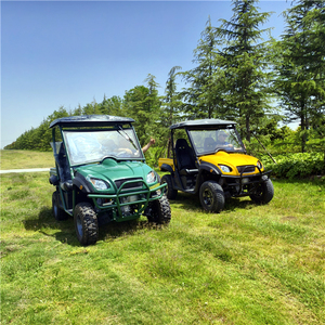 2024 nouveau 10KW côte à côte 2 places hors route véhicule utilitaire <span class=keywords><strong>ferme</strong></span> 4X4 électrique UTV pour adultes - Product Image 2