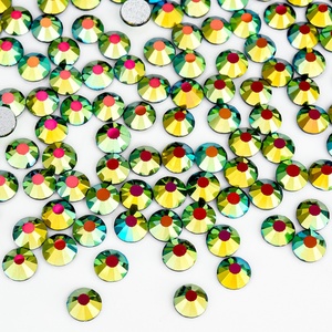 OLeeya Vente en gros de 12 strass en cristal brillant à coupe magique identique pour la fabrication de bijoux et l'emballage de cadeaux - Product Image 2
