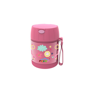 Stainless Steel <b>Insulated</b> Food Jar M Size Portable <b>Lunch</b> <b>Box</b> For Children Outdoor Use - Product Image 2
