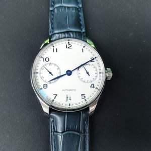 Reloj de Pulsera para Hombre IW V5 de Diseño de Alta Calidad, Funciones Completas, Puntero Azul, de Primera Línea, con Ancho de Correa de 22 mm - Product Image 1