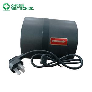 Ventilador de conducto en línea para invernadero, sistema hidropónico de alta temperatura de 200mm - Product Image 2