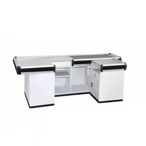 Bán lẻ thanh toán quầy bền truy cập bảng siêu thị thiết bị thép thu ngân truy cập - Product Image 5
