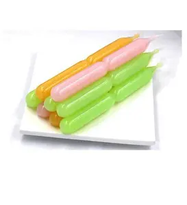 Yüksek üretim LDPE buz lolly pop tüp şişirmeli kalıp makinesi buz pop popsicle ekstrüzyon üflemeli kalıp makinesi