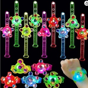 Jouets lumineux LED, montres lumineuses, jouets gyroscopiques pour enfants, cadeaux pour fêtes d'anniversaire, cadeaux pour baby shower, cadeaux pour invités de mariage, cadeaux de Noël, cadeaux de carnaval - Product Image 5