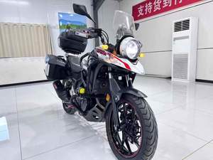 Haojue Suzuki DL250, Motor Bicilíndrico en Paralelo de 250cc Refrigerado por Líquido, Fabricado en 2021, con 10,000 Km, Motocicleta Usada - Product Image 6