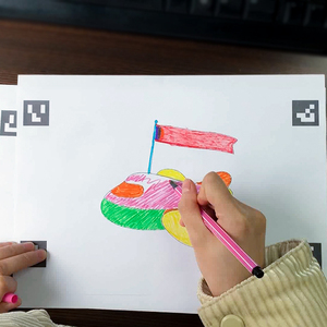 ChariotTech, Más de 10 Temas, Juego Interactivo de Proyección en Pared, <span class=keywords><strong>Proyector</strong></span> Interactivo - Product Image 4