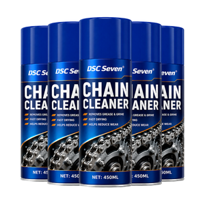 Limpiador y Desengrasante <span class=keywords><strong>de</strong></span> <span class=keywords><strong>Cadena</strong></span> <span class=keywords><strong>de</strong></span> Bicicleta <span class=keywords><strong>de</strong></span> Marca Propia 450ml <span class=keywords><strong>de</strong></span> Secado Rápido, Elimina la Grasa y la Suciedad, Ayuda a Reducir el Desgaste <span class=keywords><strong>de</strong></span> la <span class=keywords><strong>Cadena</strong></span> - Product Image 1