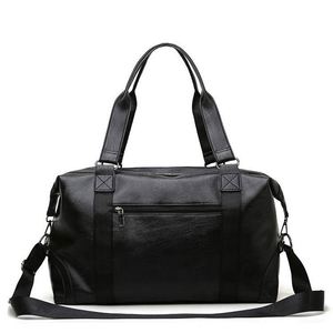 Muestra gratuita de bolso de viaje de cuero grande para mujer, con diseño nuevo, moderno, personalizado e impreso. - Product Image 5