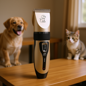 Electric Pet Clipper With Ceramic Blade 3 6 9 12 Mm Combs <b>For</b> <b>Dog</b> Cat <b>Grooming</b> <b>Kit</b> - Product Image 3