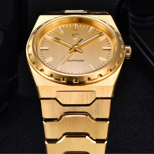 PAGANI DESIGN – montre à Quartz Ultra-fine de 7mm pour hommes, série saphir, en acier inoxydable, étanche, PDYS020 - Product Image 3