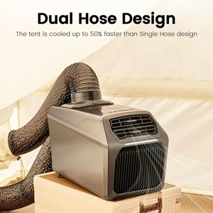Wholesale Price Outdoor Camping Traveling Desktop Cooler Portable Conditioner for Cars - Product Image 3