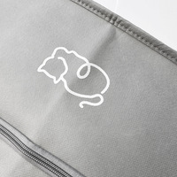 Cercueil et urne pour animaux de compagnie en tissu non tissé imperméable et anti-fuite, respectueux de l'environnement, sac mortuaire pour animaux de compagnie, simplicité moderne