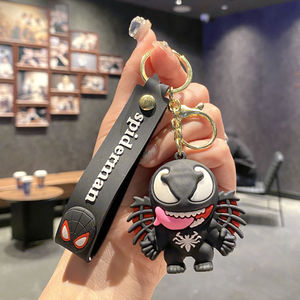 Porte-clés Pendentif Créatif B371 Venom <span class=keywords><strong>Avengers</strong></span> Spider-Man, Figurine de Dessin Animé, Vente en Gros Transfrontalière, Cadeau pour Sac et Voiture, Meilleures Ventes - Product Image 4